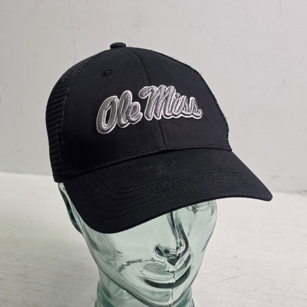 NCAA Ole Miss Rebels Trucker Mesh‎ SnapBack Cap Hat Captivating Headwear O/S